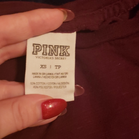 Pink Victoria Secret T-Shirt - Picture 3 of 4